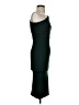 Alieva Solid Green Cocktail Dress Size S - photo 4