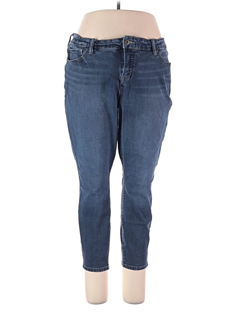 Pre-owned Torrid Jeans In Blue
