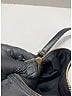MCM Solid Black Monogram Barrel Bag One size - photo 4