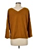 Madewell Gold Pullover Sweater Size M - photo 2