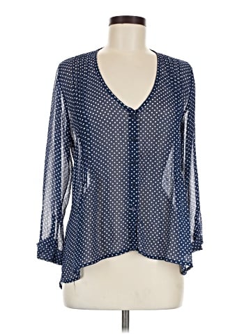 Kirra Long Sleeve Blouse (view 1)