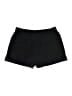 Athleta 100% Polyester Solid Black Athletic Shorts Size L - photo 2