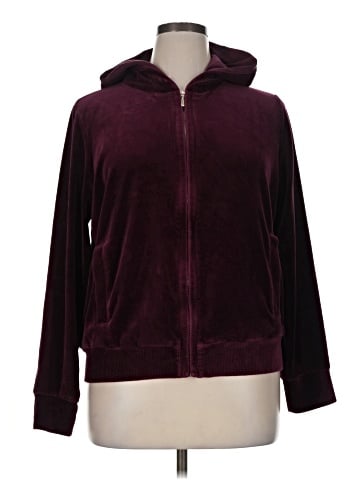 Jones New York Sport Zip Up Hoodie (view 1)