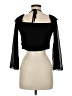 Shein Black 3/4 Sleeve Top Size 8 - 10 - photo 2
