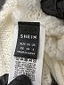 Shein 100% Polyester Ivory Pullover Sweater Size 2 - photo 8