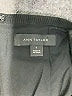 Ann Taylor Chevron-herringbone Gray Formal Skirt Size 0 - photo 4