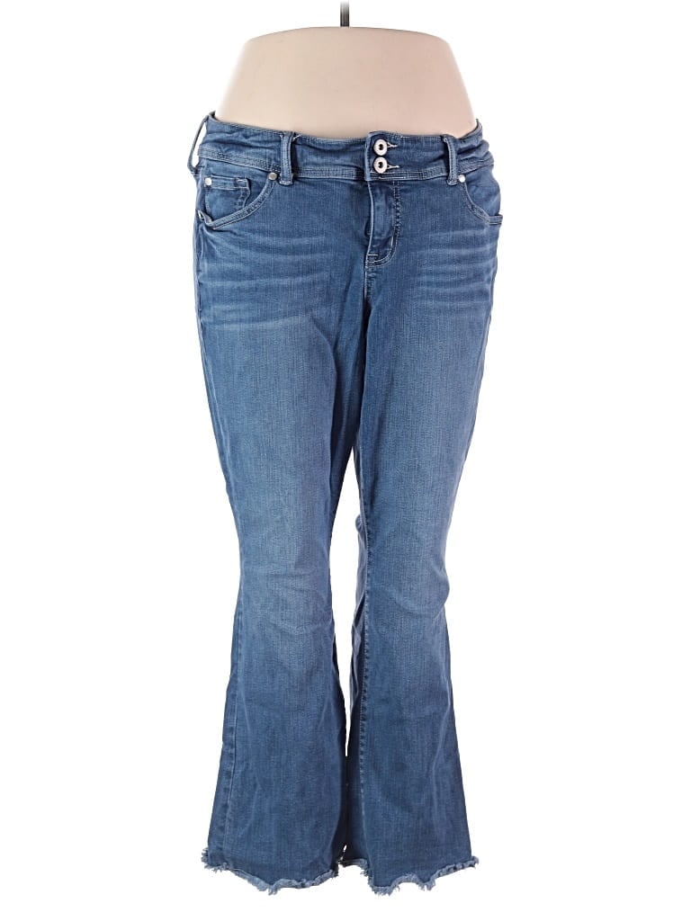Pre-owned Torrid Jeans In Blue