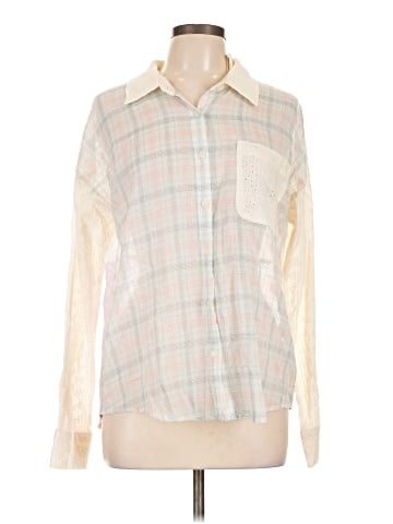 Mystree Long Sleeve Blouse (view 1)