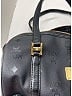 MCM Solid Black Monogram Barrel Bag One size - photo 7