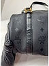MCM Solid Black Monogram Barrel Bag One size - photo 5