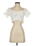 Lyaner Ivory Sleeveless Blouse Size S - photo 1