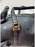 MCM Solid Black Monogram Barrel Bag One size - photo 6
