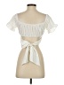 Lyaner Ivory Sleeveless Blouse Size S - photo 2