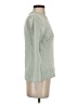 L.L.Bean Signature 100% Cotton Green Pullover Sweater Size XS - photo 4