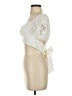 Lyaner Ivory Sleeveless Blouse Size S - photo 5