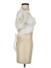 Lyaner Ivory Sleeveless Blouse Size S - photo 4
