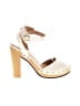 Tommy Hilfiger Ivory Heels Size 10 - photo 1