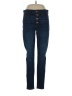 Madewell Solid Blue Jeans Size 31 waist (tall) - photo 1