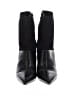 Jeffrey Campbell 100% Leather Black Ankle Boots Size 8 - photo 2