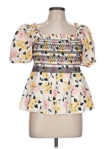 Kate Spade New York Short Sleeve Blouse (view 1)