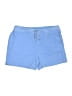 Brisas Solid Blue Athletic Shorts Size L - photo 1