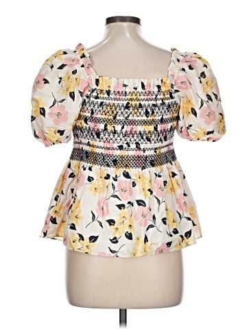 Kate Spade New York Short Sleeve Blouse (view 2)