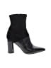 Jeffrey Campbell 100% Leather Black Ankle Boots Size 8 - photo 1
