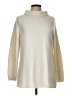Talbots Ivory Turtleneck Sweater Size L - photo 1