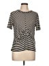 ALLSAINTS Black Short Sleeve Top Size L - photo 1