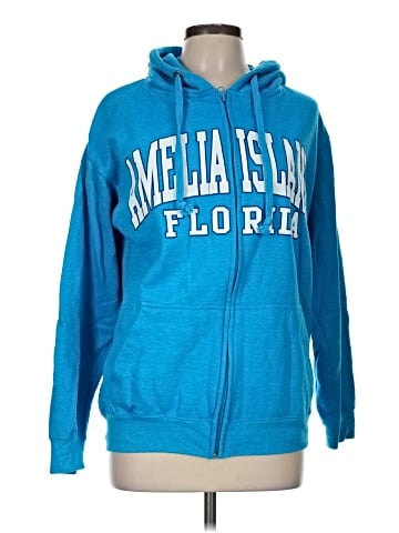 Esy Surf Co Zip Up Hoodie (view 1)