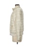 Ci Sono 100% Polyester Solid Ivory Snow Jacket Size M - photo 5