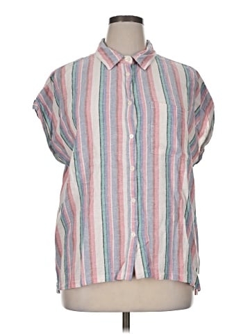 Orvis Short Sleeve Blouse (view 1)