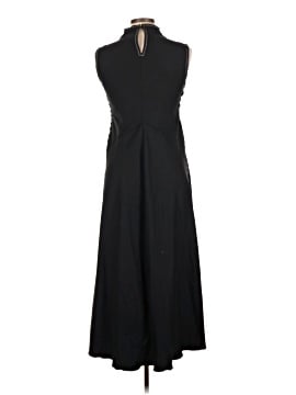 black and white dresses long Berylove Women Black and White Formal Dress A-Line High Neck Maxi Evening Dress, Black / US14