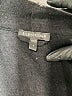 Eileen Fisher 100% Merino Wool Black Wool Coat Size S - photo 6