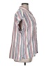 Orvis Stripes Pink Short Sleeve Blouse Size XL - photo 4