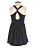 Unbranded Solid Black Romper Size S - photo 2