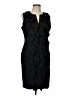 Calvin Klein Black Cocktail Dress Size 12 (estimated) - photo 1