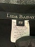 Lida Baday Black Long Sleeve Top Size M - photo 7