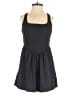 Unbranded Solid Black Romper Size S - photo 1