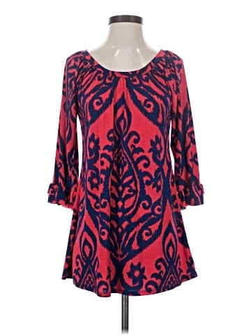 Cezanne 3/4 Sleeve Blouse (view 1)