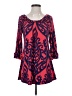 Cezanne Red 3/4 Sleeve Blouse Size XS (estimated) - photo 1