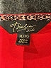 Thalia Sodi Solid Red Cocktail Dress Size XL - photo 7