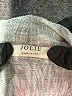 Jolie Gray Long Sleeve Top Size L (estimated) - photo 7