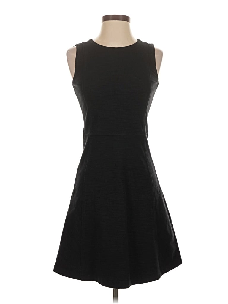 Pre-owned Jcrew Casual Dress In Black