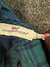 Vineyard Vines 100% Rayon Plaid Teal Long Sleeve Button-Down Shirt Size 12 - photo 7
