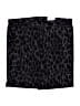 Style&Co Animal Print Black Shorts Size L - photo 1