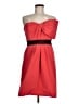 BCBGMAXAZRIA 100% Polyester Red Cocktail Dress Size 10 - photo 1
