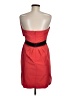 BCBGMAXAZRIA 100% Polyester Red Cocktail Dress Size 10 - photo 2