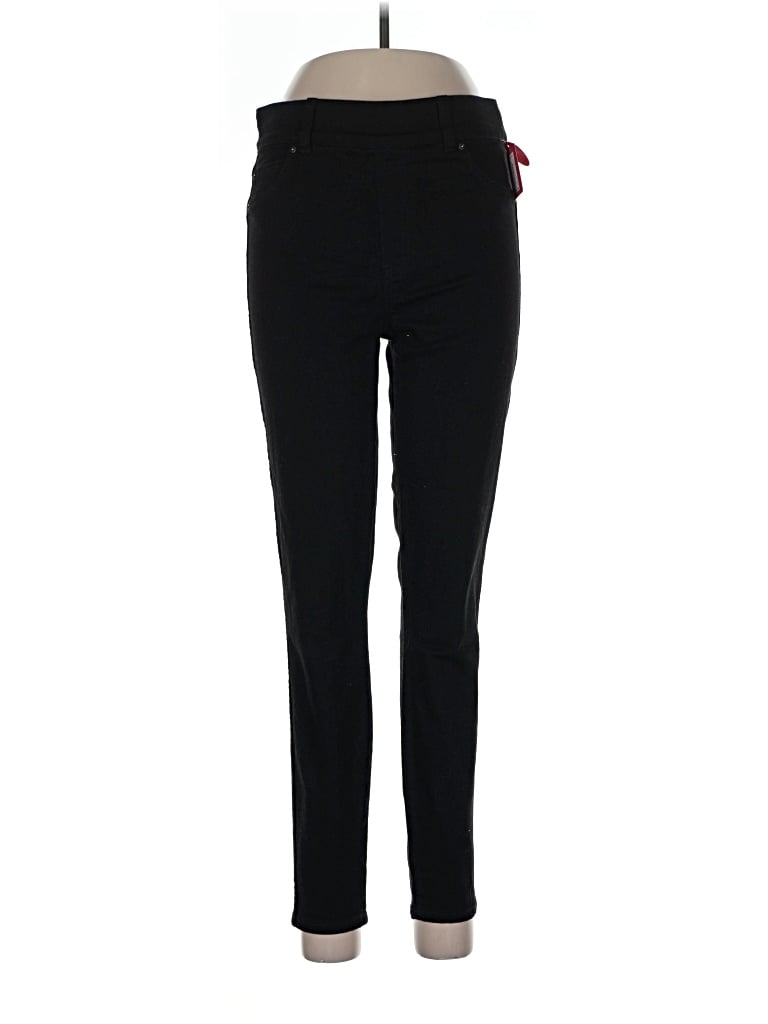 Pre-owned Spanx Jeggings In Black