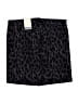 Style&Co Animal Print Black Shorts Size L - photo 2